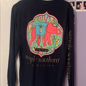 Simply Southern long sleeved shirt